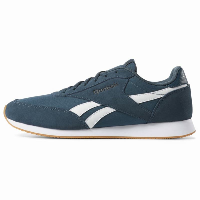 Reebok Royal Classic Jogger 2 Tenisky Panske - Modre/Čierne/Biele EL8017LH